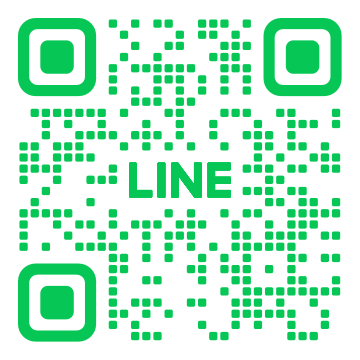 採用公式LINE QRコード